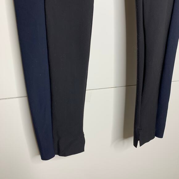 Athleta Stellar Tight Black Front Zip Pull on Pants Leggings Womens XS - Picture 5 of 16